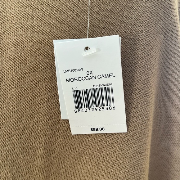 NWT The limited company long sweater/lightweight cardigan Size OX - Picture 9 of 14